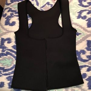 High Waist trimmer tank